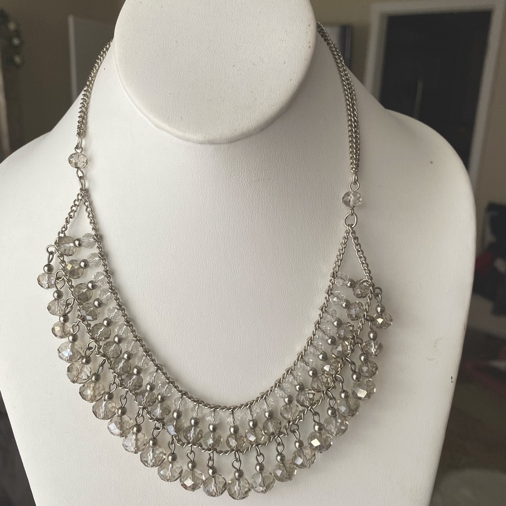 Beaded necklace